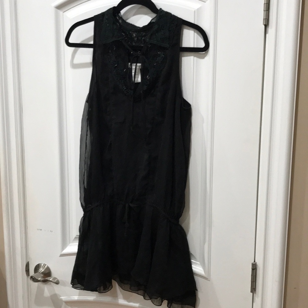 Farinelli beautiful mini dress or long top size S